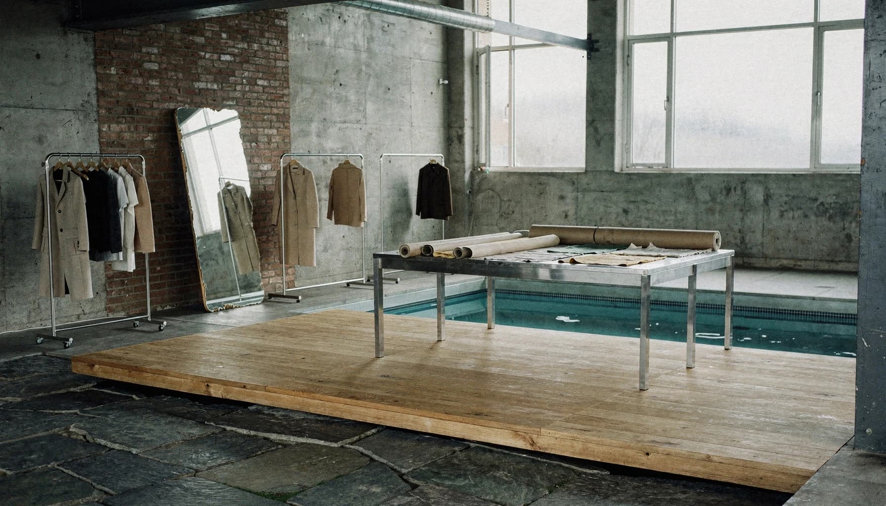 Frame + Grain · place
