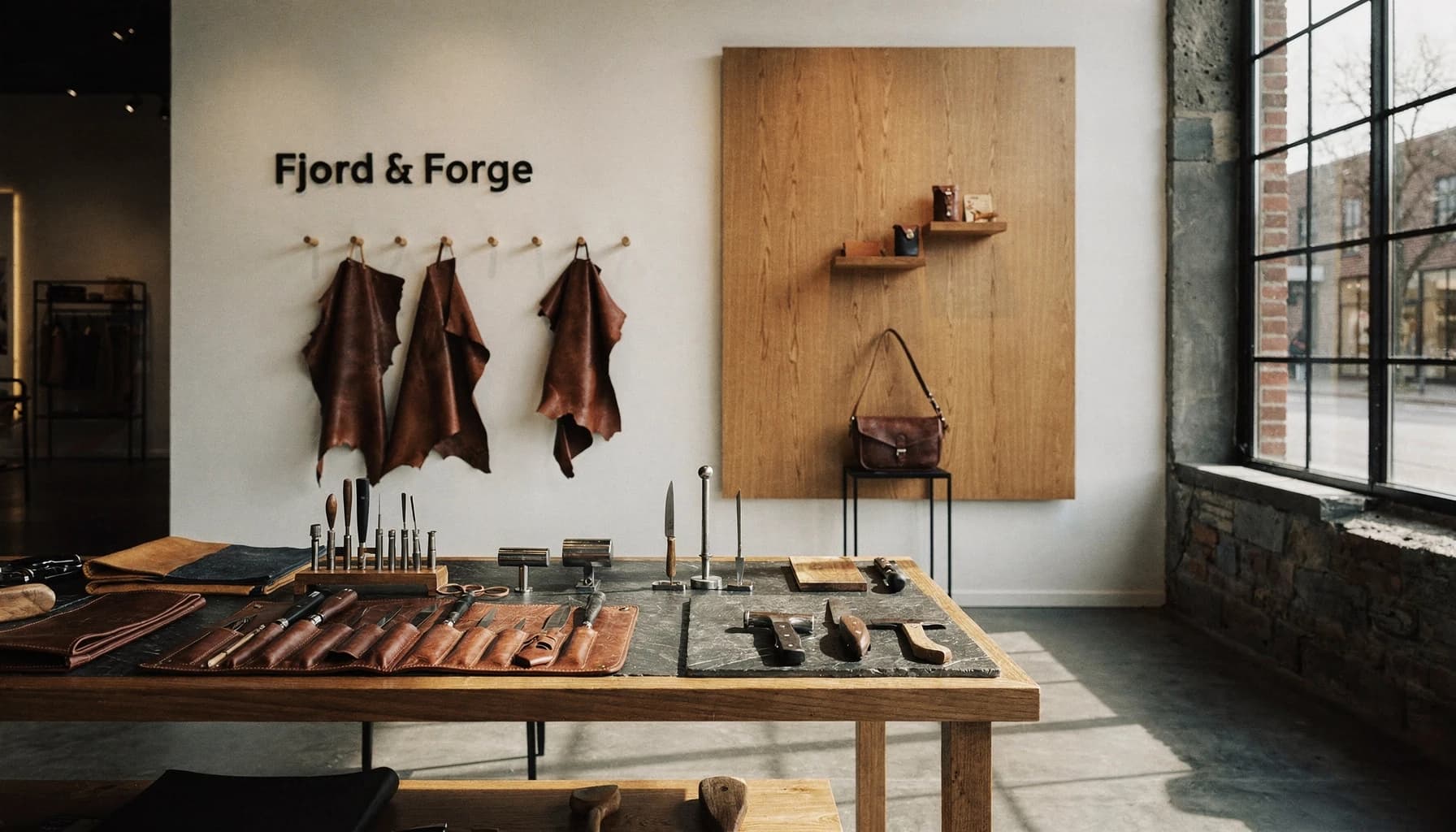 Fjord & Forge · place