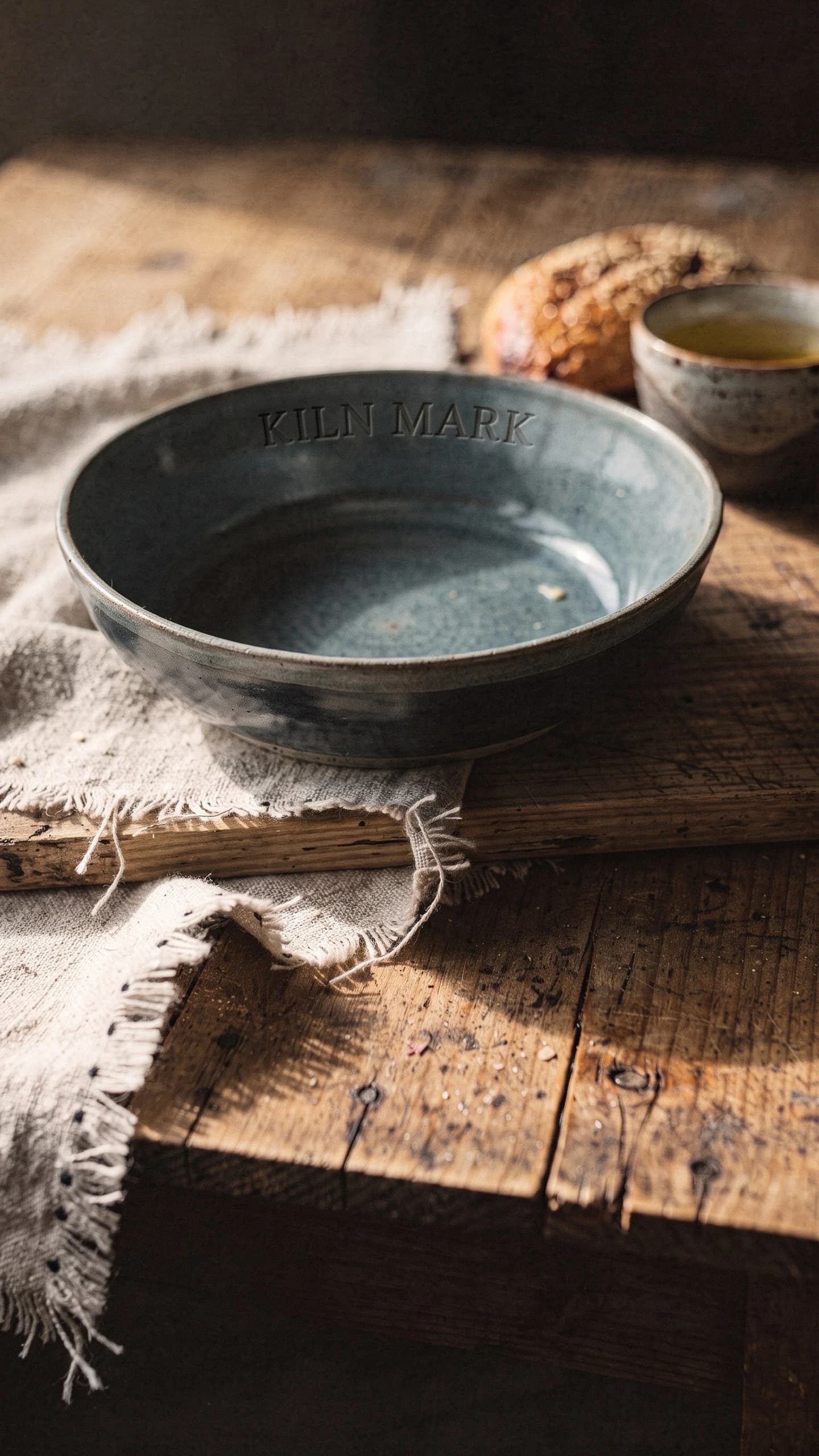 Kiln Mark · Rice Bowl