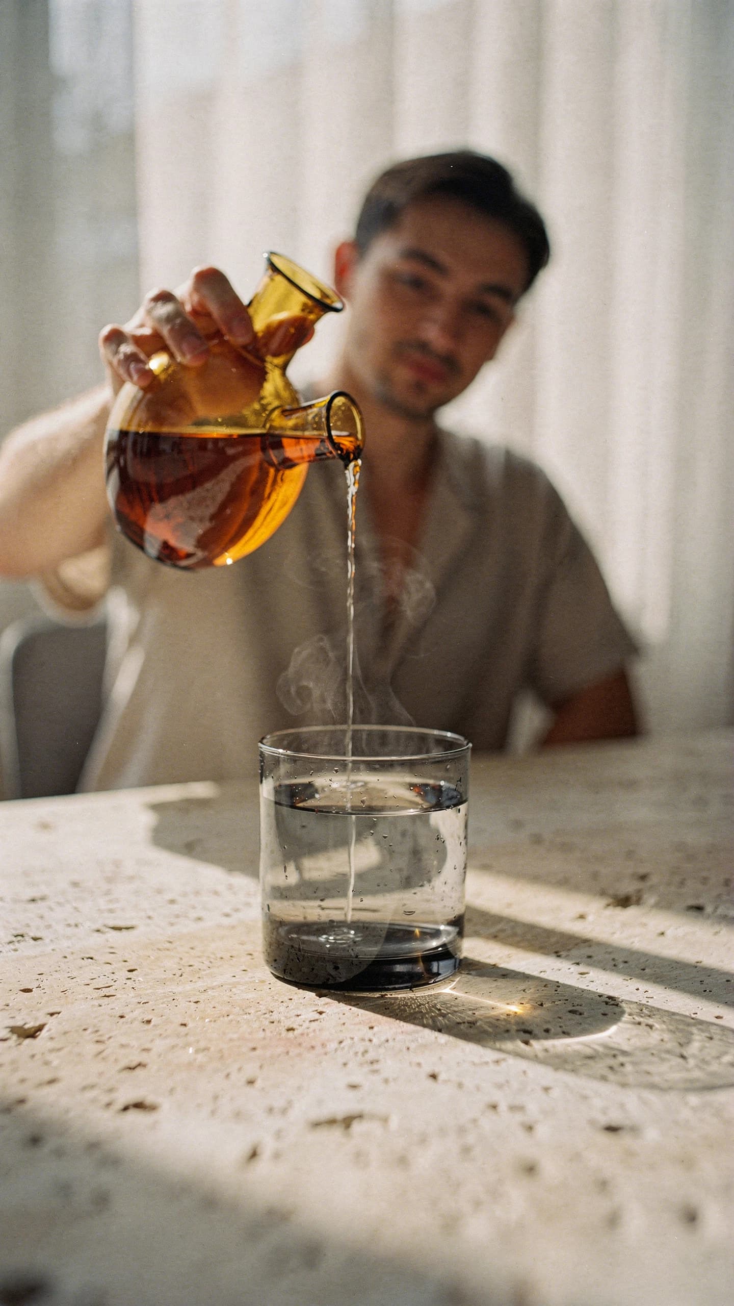 Smoke and Amber · people