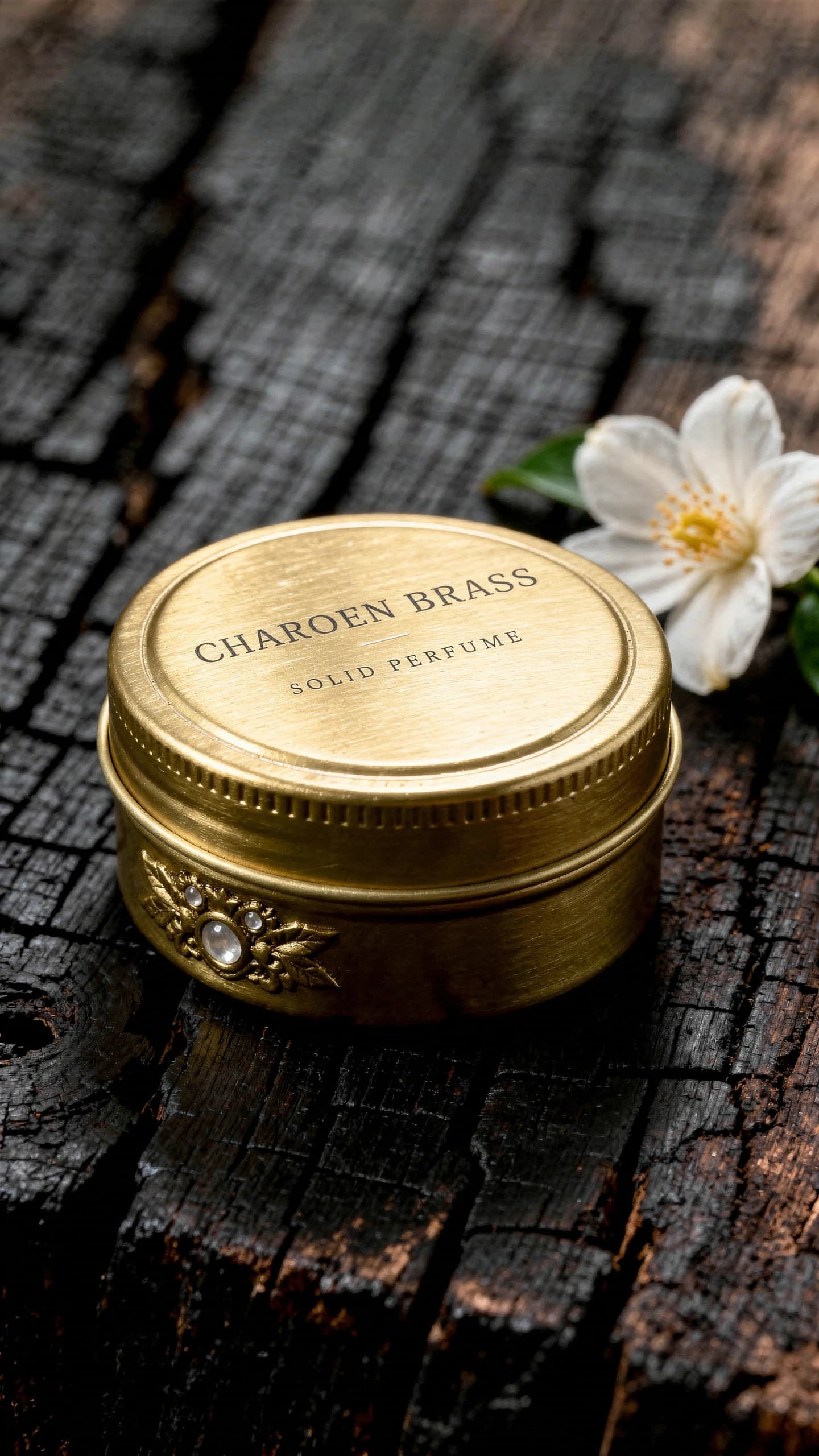 Charoen Brass · Solid Perfume